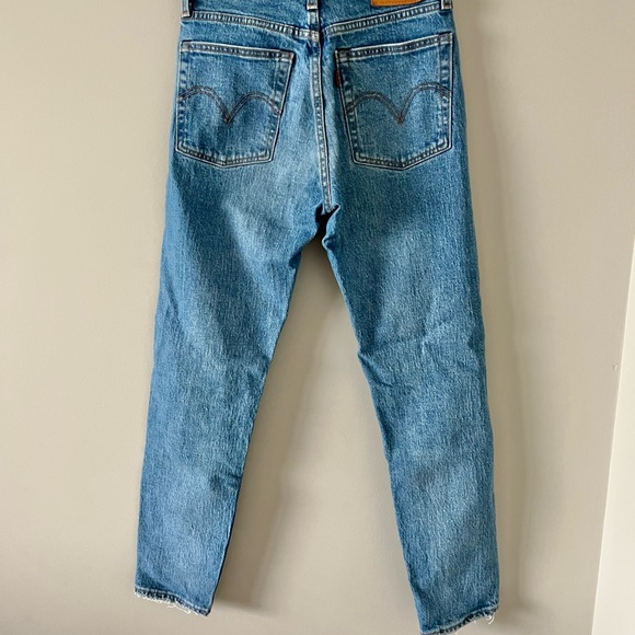 Levi's WEDGIE ICON FIT Size 24 - Picture 8 of 16